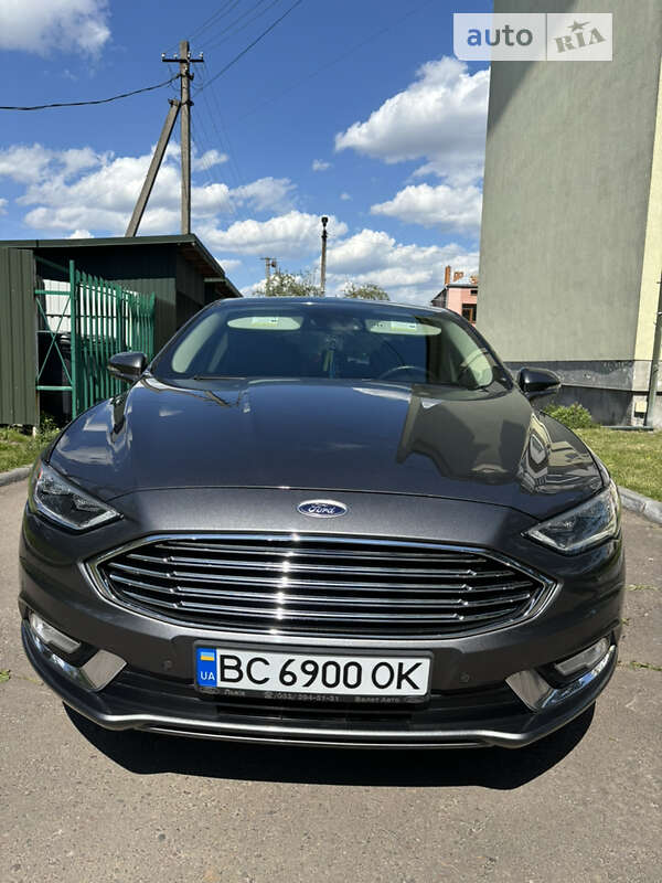 2016 ford fusion