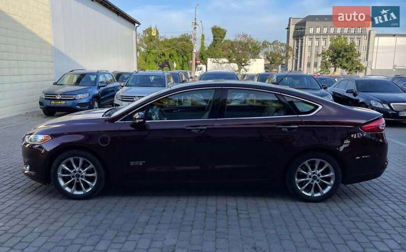 2017 ford fusion