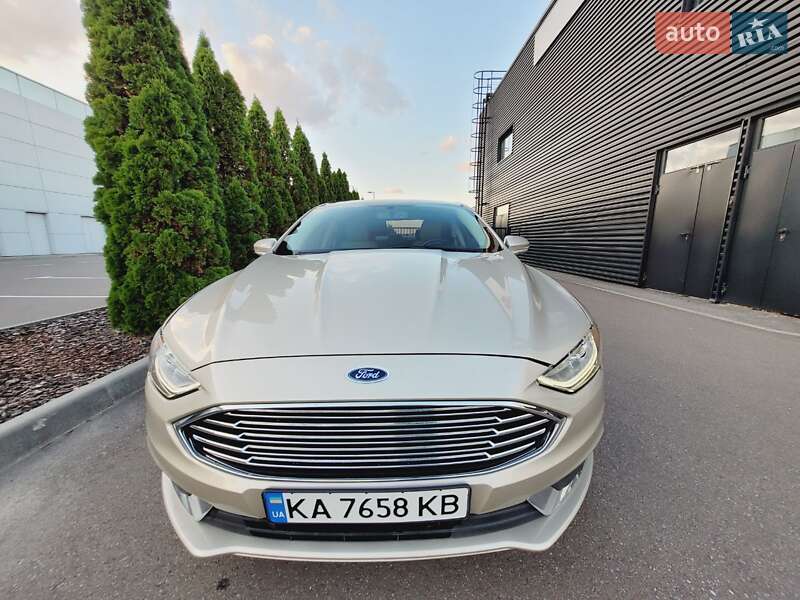 2018 ford fusion