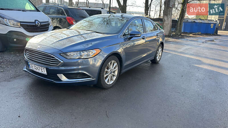 2018 ford fusion