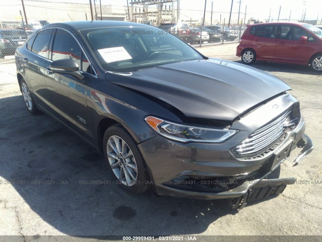 2018 ford fusion energi