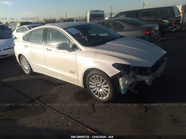 2013 ford fusion energi