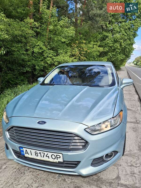 2013 ford fusion