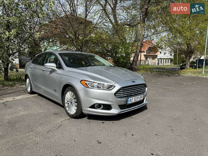2014 ford fusion
