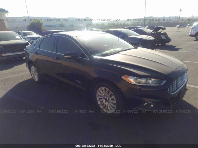 2014 ford fusion energi