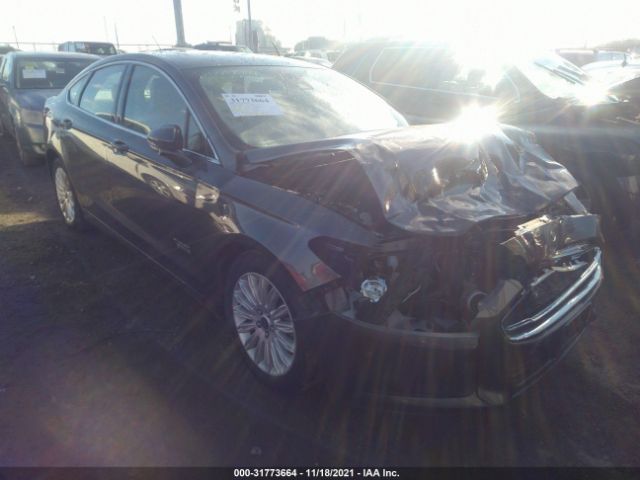 2015 ford fusion energi