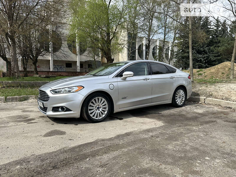2015 ford fusion