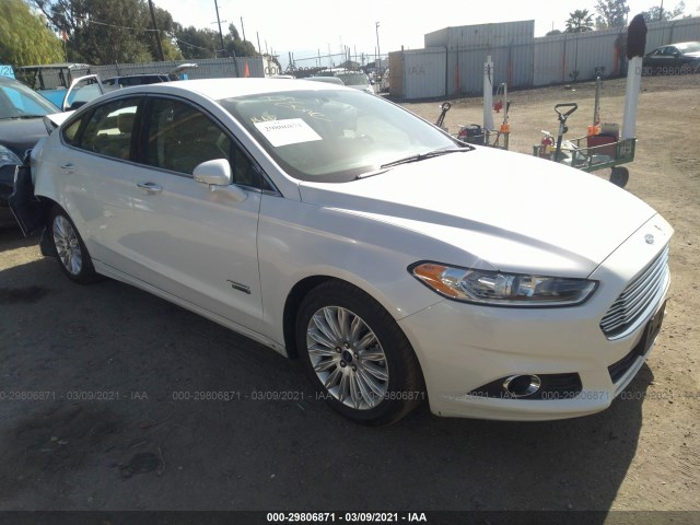 2015 ford fusion energi