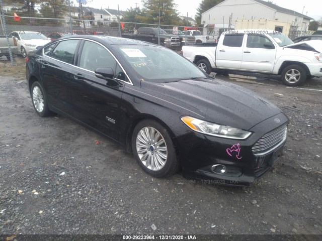 2015 ford fusion energi