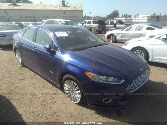 2015 ford fusion energi