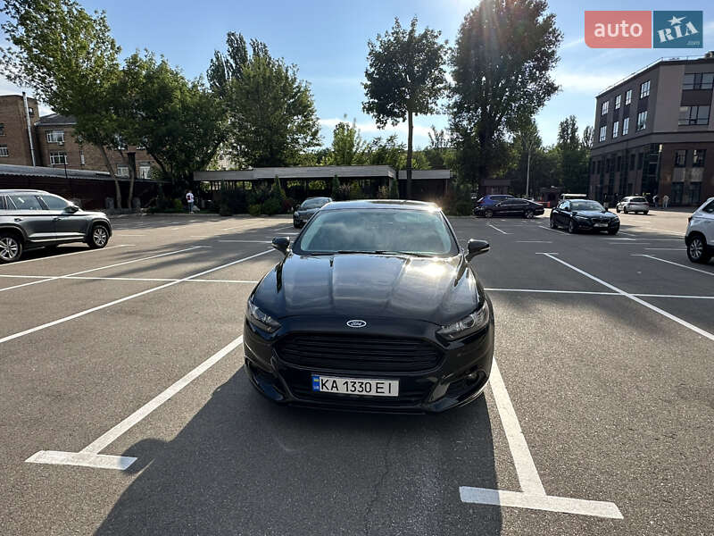 2015 ford fusion