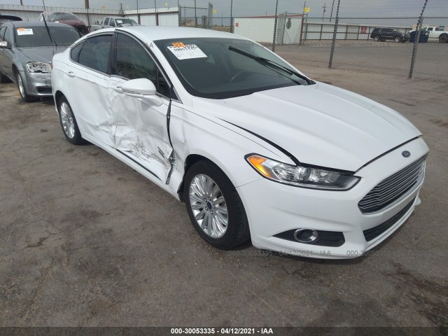 2016 ford fusion energi