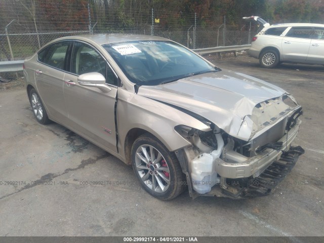 2016 ford fusion energi
