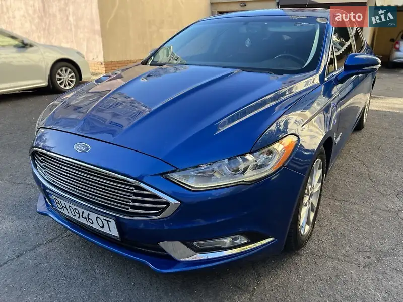 2016 ford fusion
