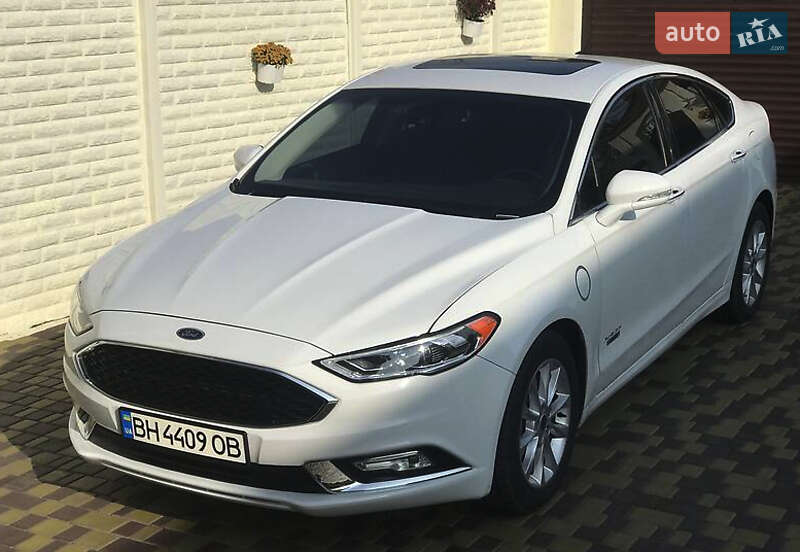 2017 ford fusion
