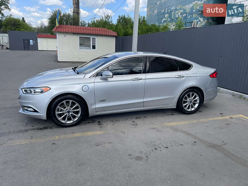 2017 ford fusion