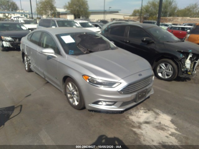 2017 ford fusion energi