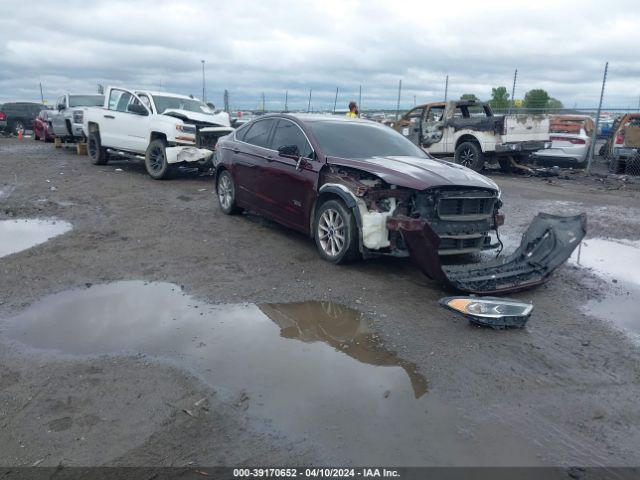 2018 FORD Fusion