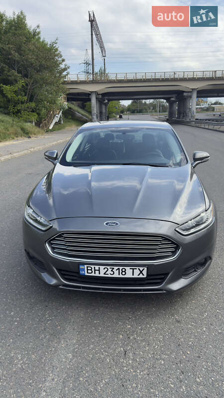 2013 ford fusion