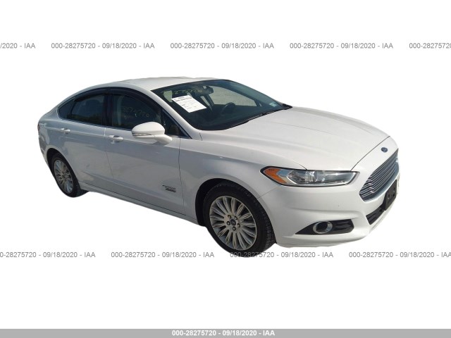 2014 ford fusion energi