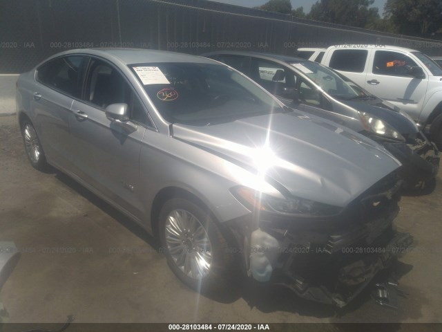 2014 ford fusion energi