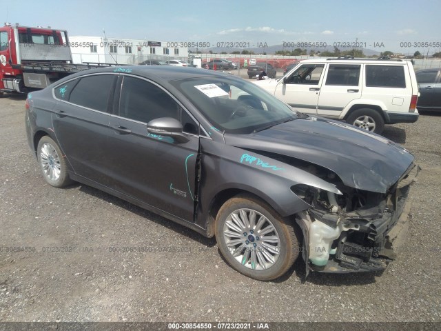 2014 ford fusion energi
