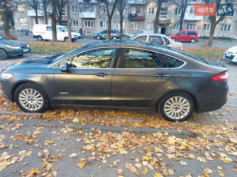 2014 ford fusion
