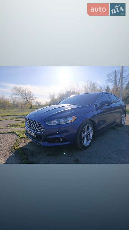 2014 ford fusion