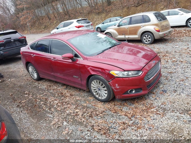 2015 ford fusion