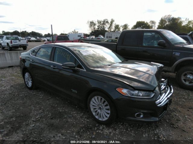2015 ford fusion energi