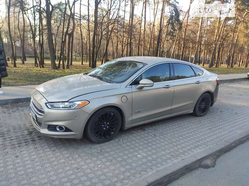 2015 ford fusion