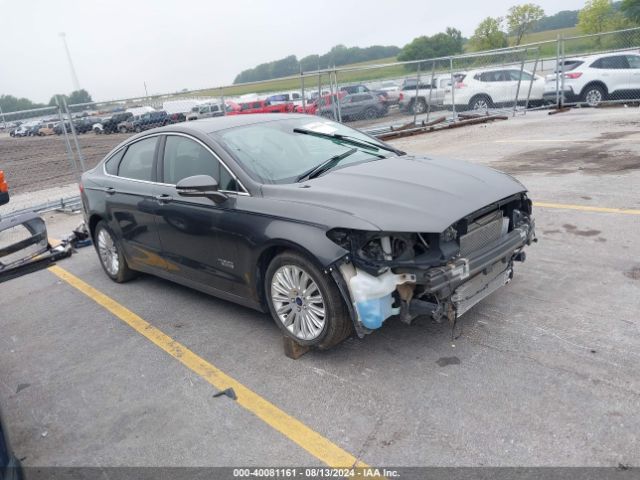 2016 FORD Fusion