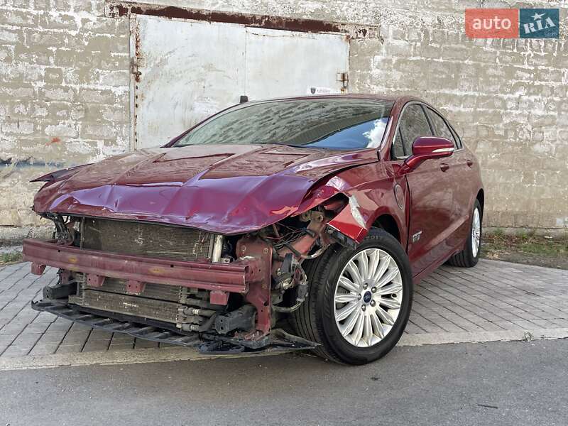 2016 ford fusion