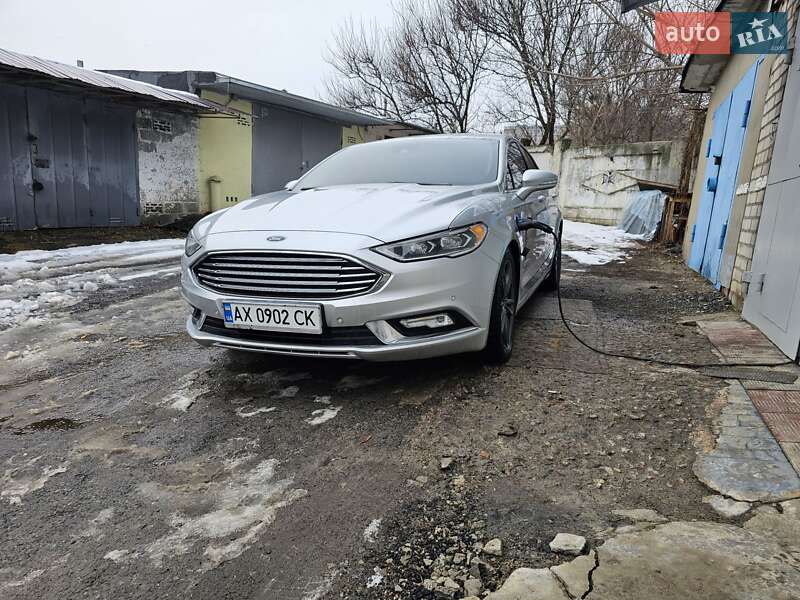 2016 ford fusion