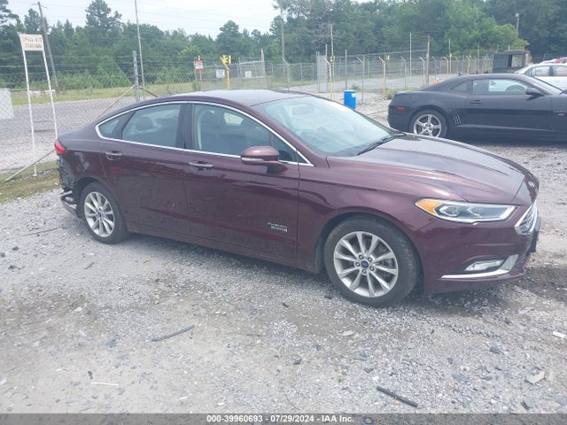2016 ford fusion