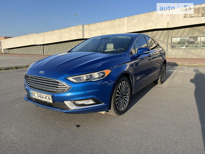 2016 ford fusion
