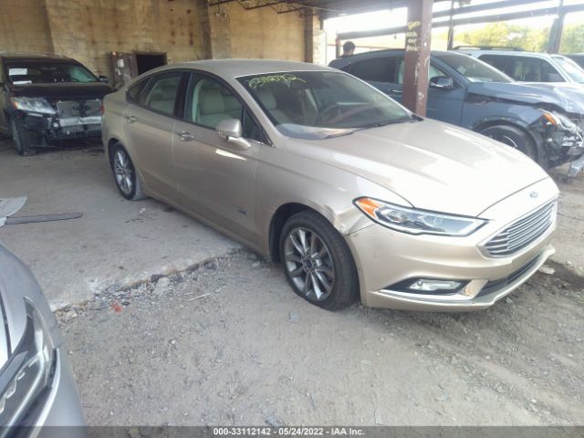 2016 ford fusion
