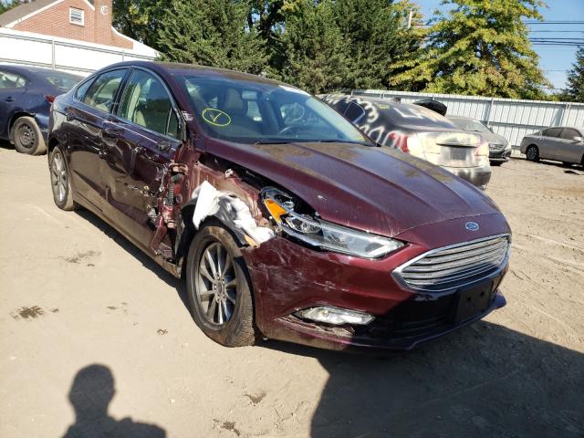 2017 ford fusion se