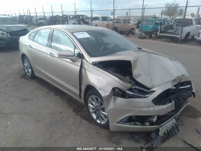 2017 ford fusion energi