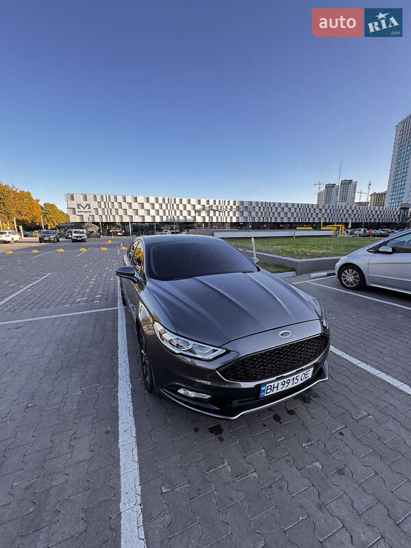 2017 ford fusion