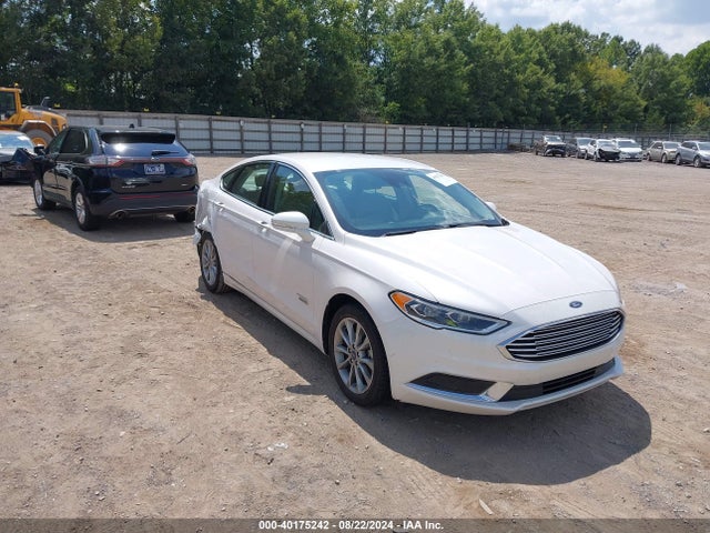 2018 ford fusion