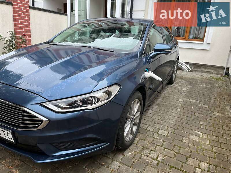2018 ford fusion