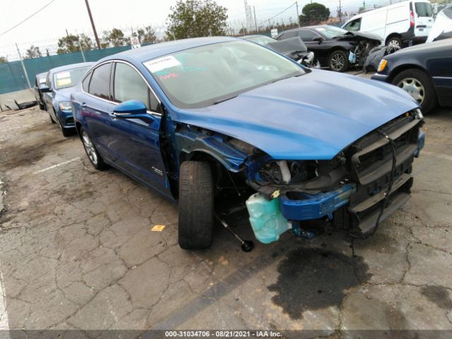2018 ford fusion energi