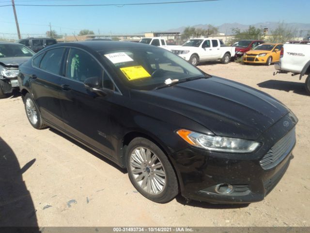 2014 ford fusion energi