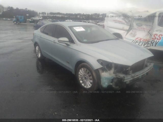 2013 ford fusion energi