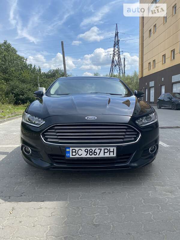 2014 ford fusion