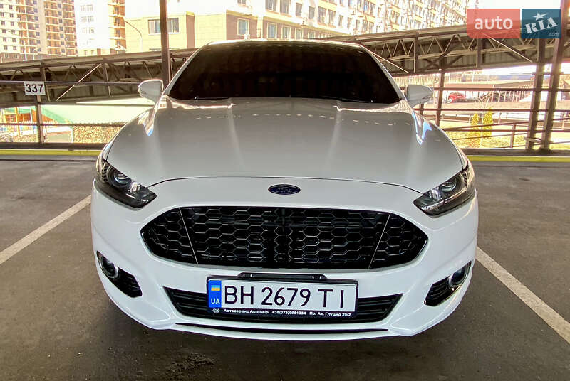 2014 ford fusion