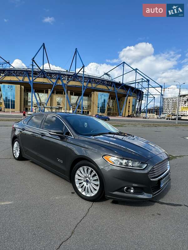 2014 ford fusion