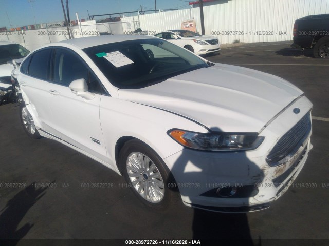 2015 ford fusion energi