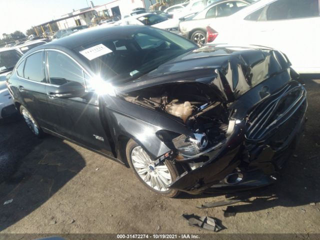 2015 ford fusion energi